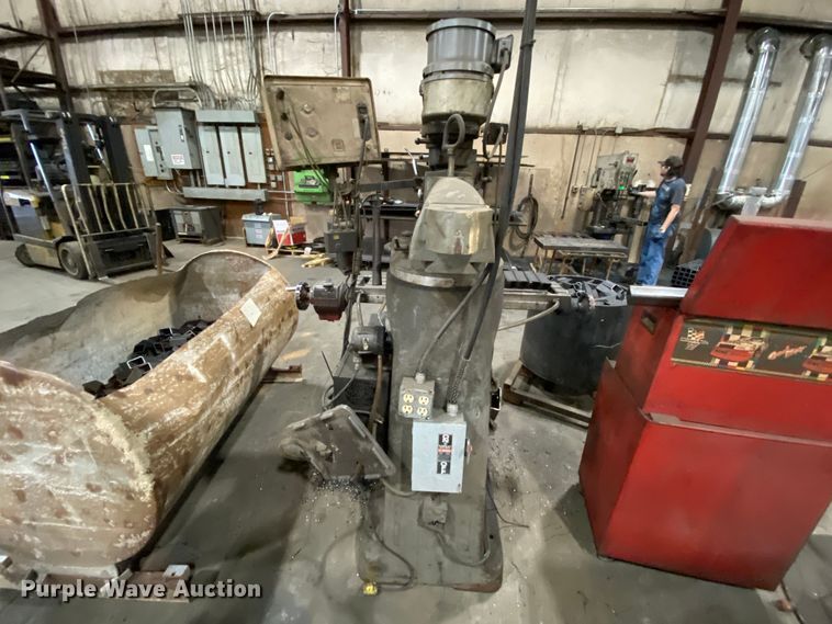 image for item HA9739 Jet JTM-1 milling machine