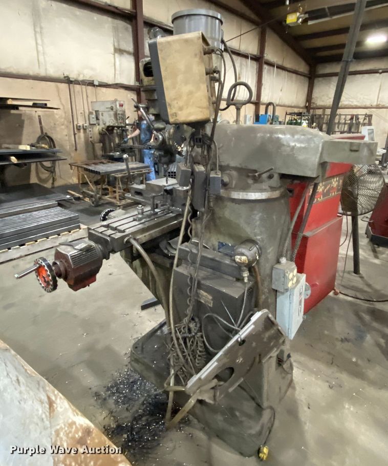 image for item HA9739 Jet JTM-1 milling machine