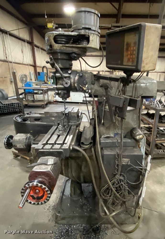 image for item HA9739 Jet JTM-1 milling machine