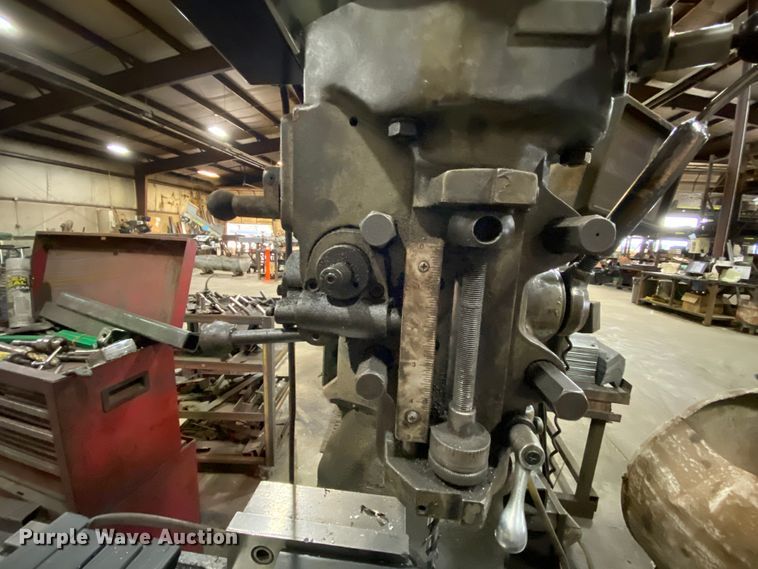 image for item HA9739 Jet JTM-1 milling machine