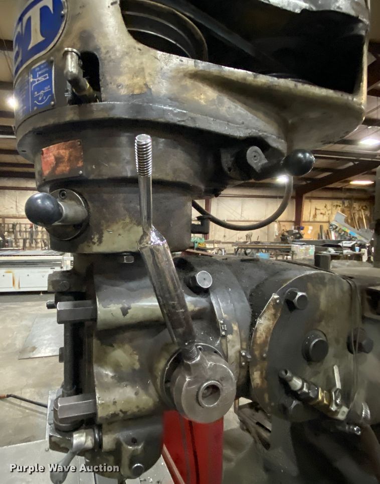 image for item HA9739 Jet JTM-1 milling machine