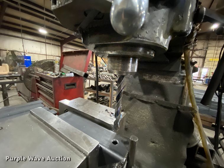 image for item HA9739 Jet JTM-1 milling machine