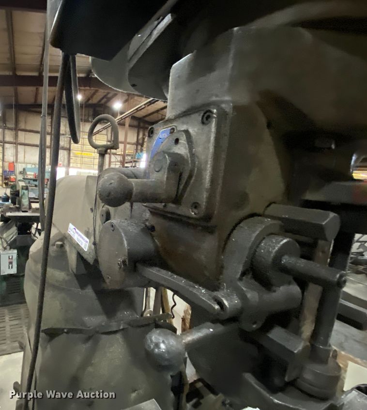 image for item HA9739 Jet JTM-1 milling machine