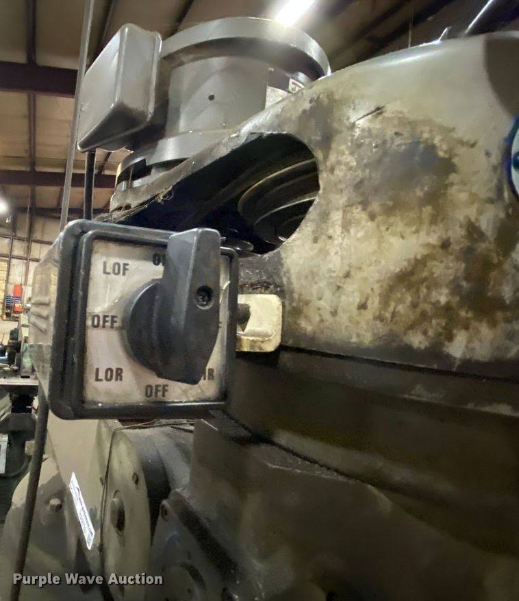 image for item HA9739 Jet JTM-1 milling machine