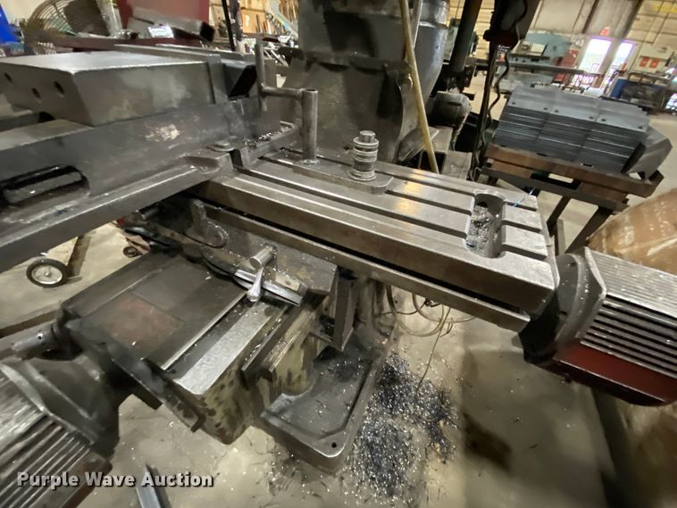 image for item HA9739 Jet JTM-1 milling machine