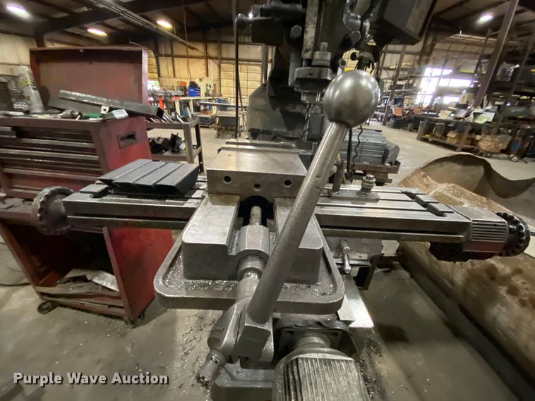 image for item HA9739 Jet JTM-1 milling machine