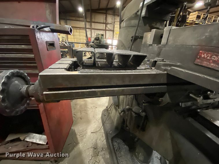 image for item HA9739 Jet JTM-1 milling machine