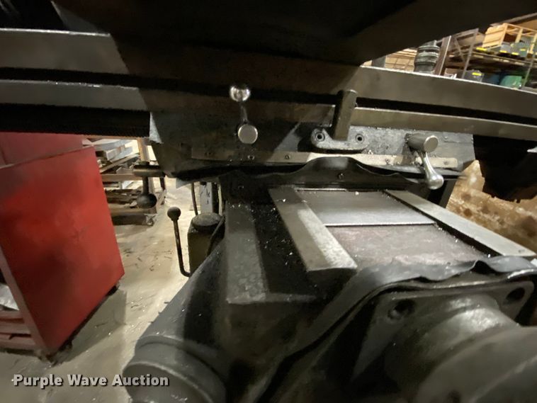 image for item HA9739 Jet JTM-1 milling machine