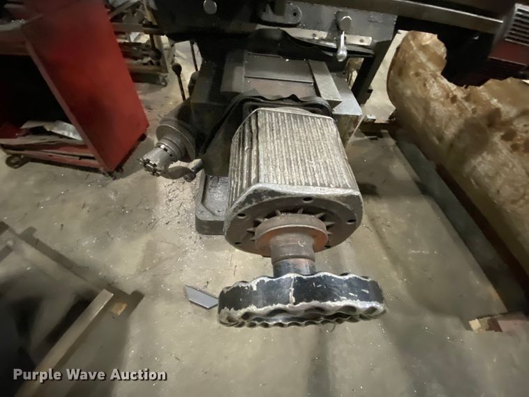 image for item HA9739 Jet JTM-1 milling machine