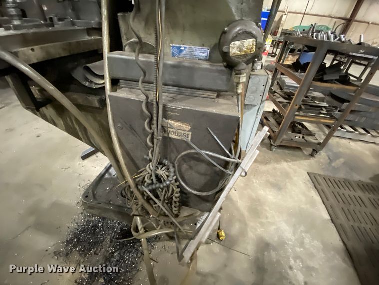 image for item HA9739 Jet JTM-1 milling machine