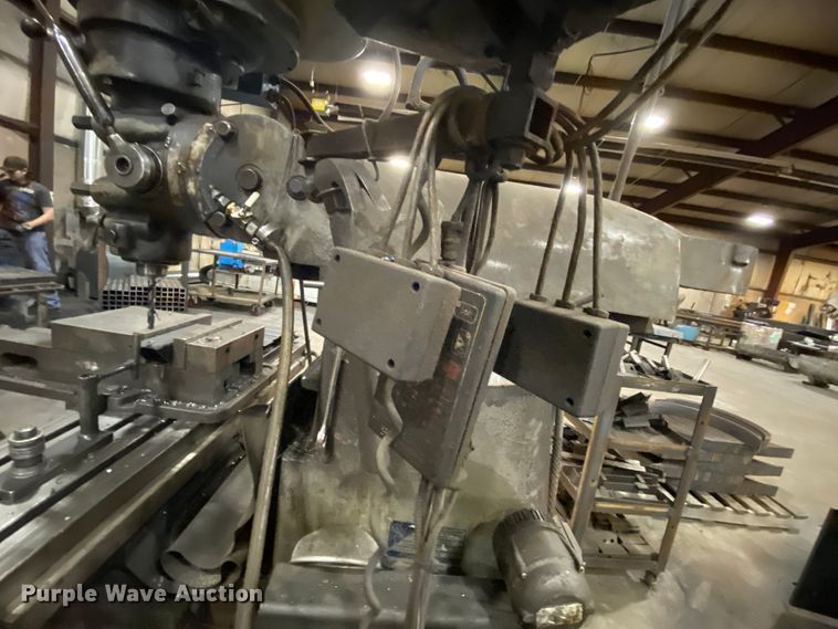 image for item HA9739 Jet JTM-1 milling machine