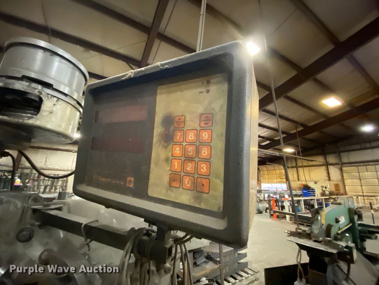 image for item HA9739 Jet JTM-1 milling machine