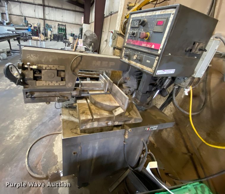 image for item HA9741 Shark 320SX horizontal bandsaw