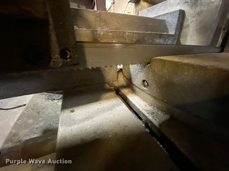 image for item HA9741 Shark 320SX horizontal bandsaw