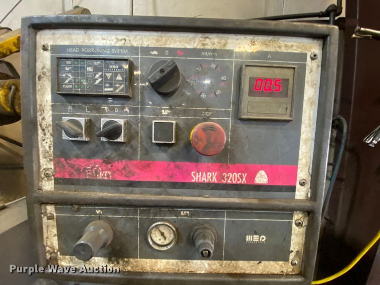 image for item HA9741 Shark 320SX horizontal bandsaw