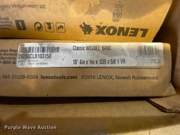 image for item HA9741 Shark 320SX horizontal bandsaw