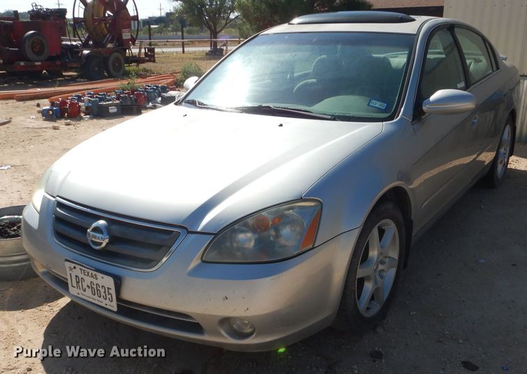 image for item HC9096 2003 Nissan Altima 3.5 SE