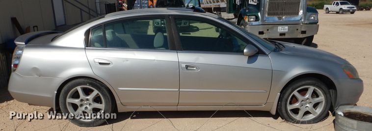 image for item HC9096 2003 Nissan Altima 3.5 SE