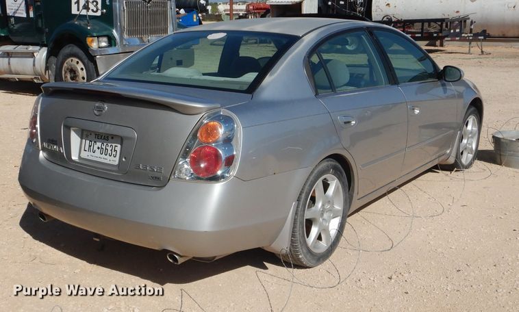 image for item HC9096 2003 Nissan Altima 3.5 SE