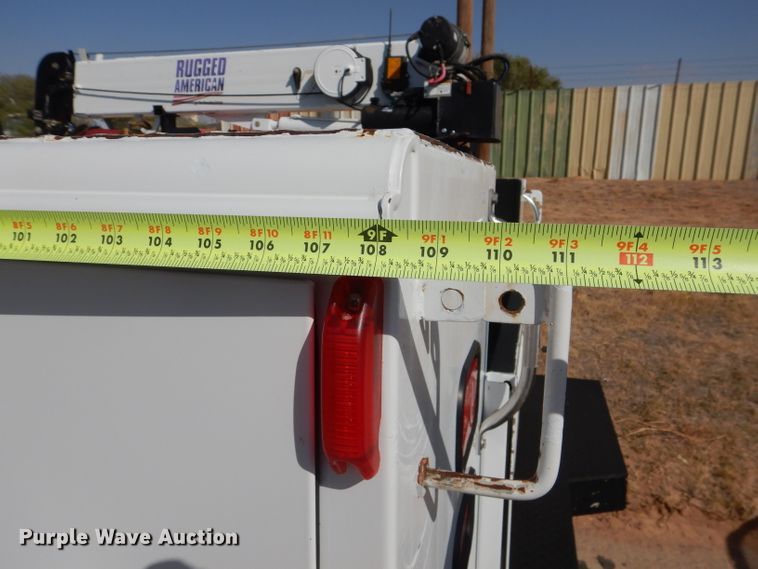 image for item HC9134 2013 Ford F450 Super Duty  utility truck with crane