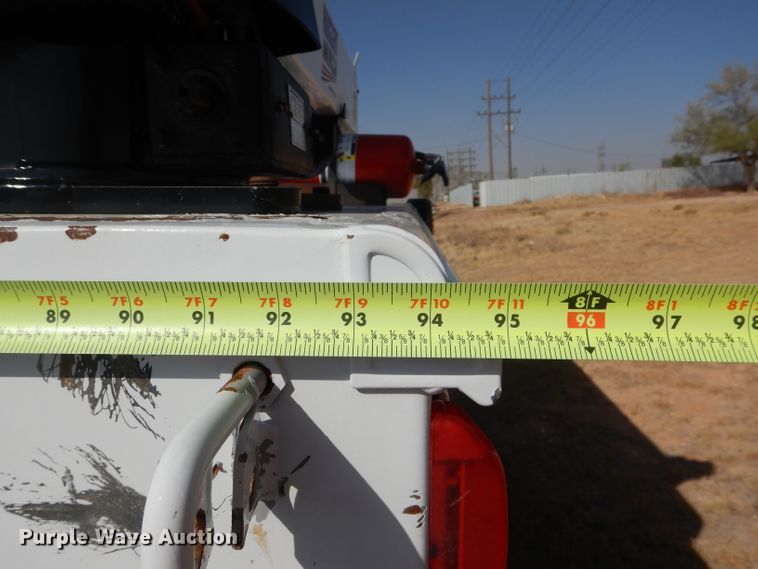 image for item HC9134 2013 Ford F450 Super Duty  utility truck with crane