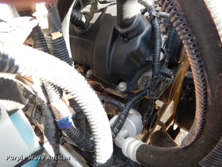 image for item HC9134 2013 Ford F450 Super Duty  utility truck with crane