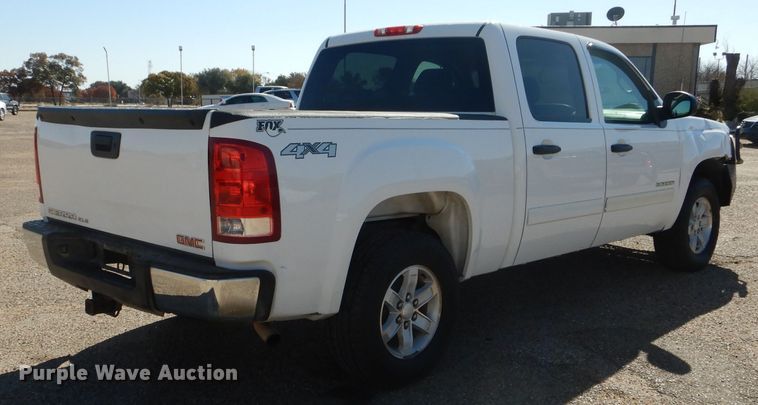 image for item HC9137 2013 GMC Sierra 1500  Crew Cab pickup truck