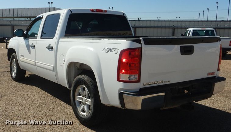 image for item HC9137 2013 GMC Sierra 1500  Crew Cab pickup truck