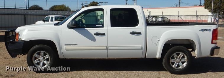 image for item HC9137 2013 GMC Sierra 1500  Crew Cab pickup truck