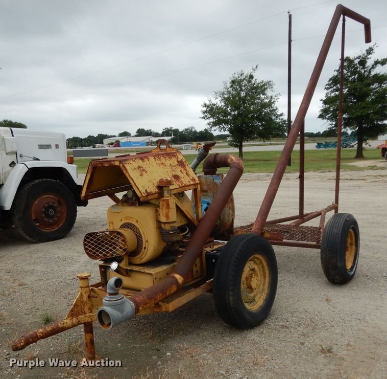 image for item HC9663 Barnes pump