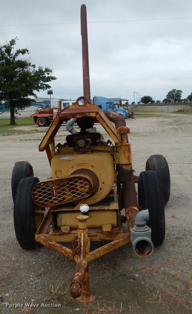 image for item HC9663 Barnes pump