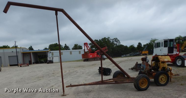 image for item HC9663 Barnes pump