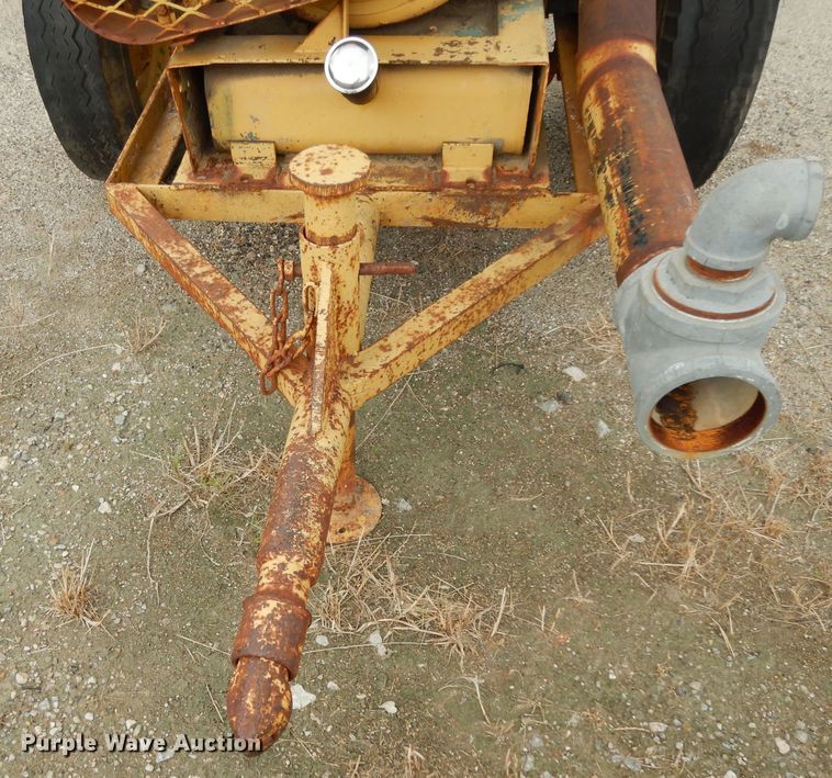 image for item HC9663 Barnes pump