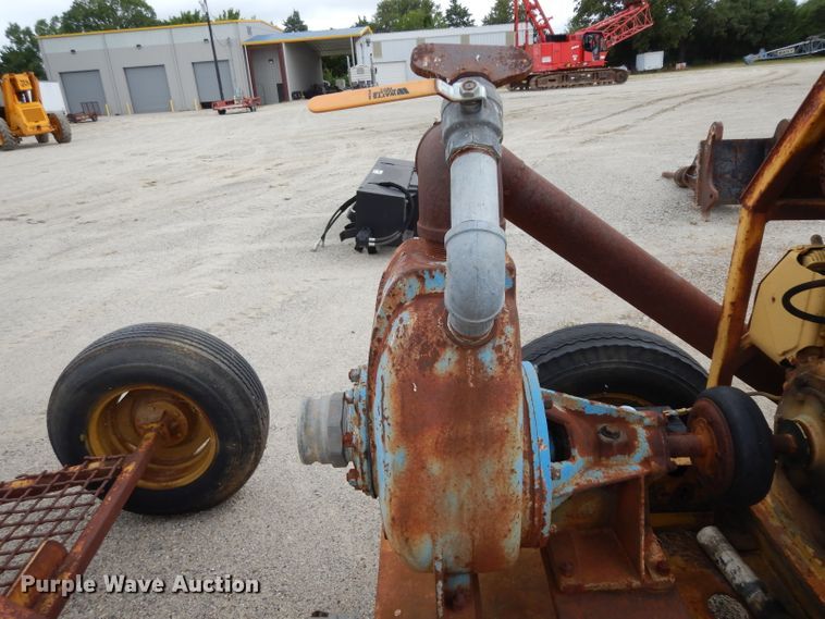 image for item HC9663 Barnes pump