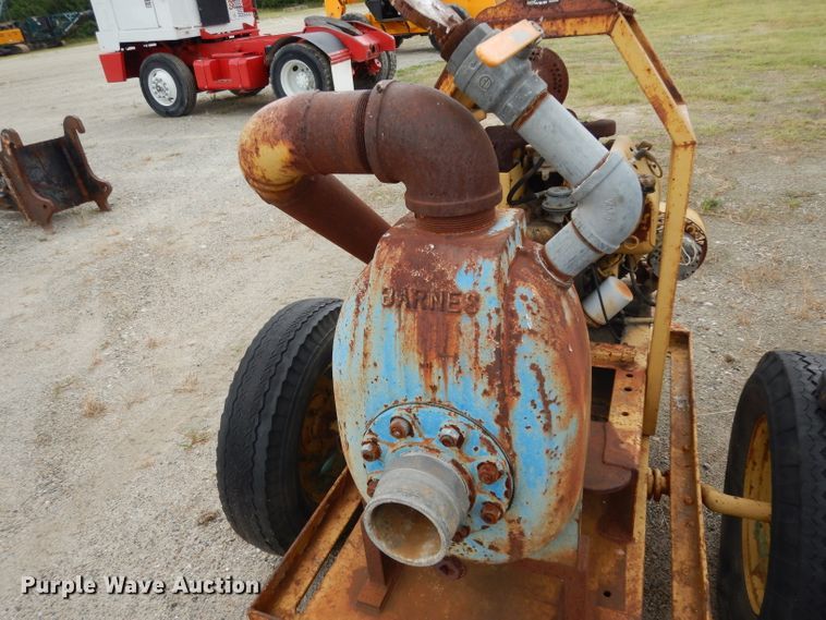 image for item HC9663 Barnes pump