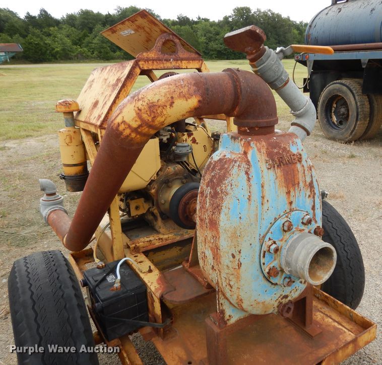 image for item HC9663 Barnes pump