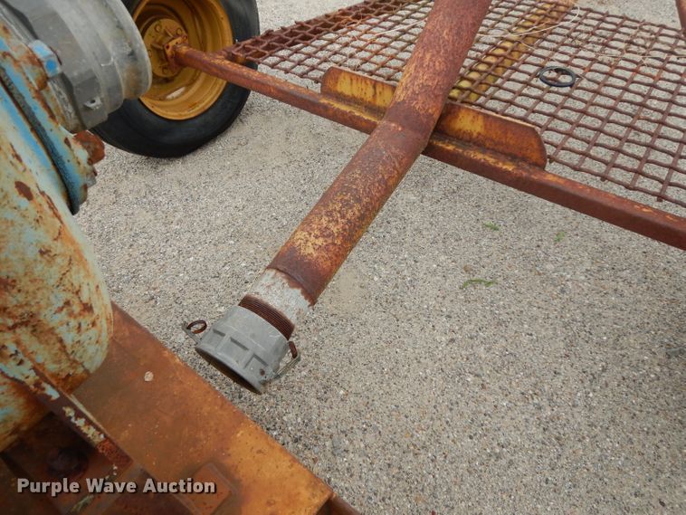 image for item HC9663 Barnes pump