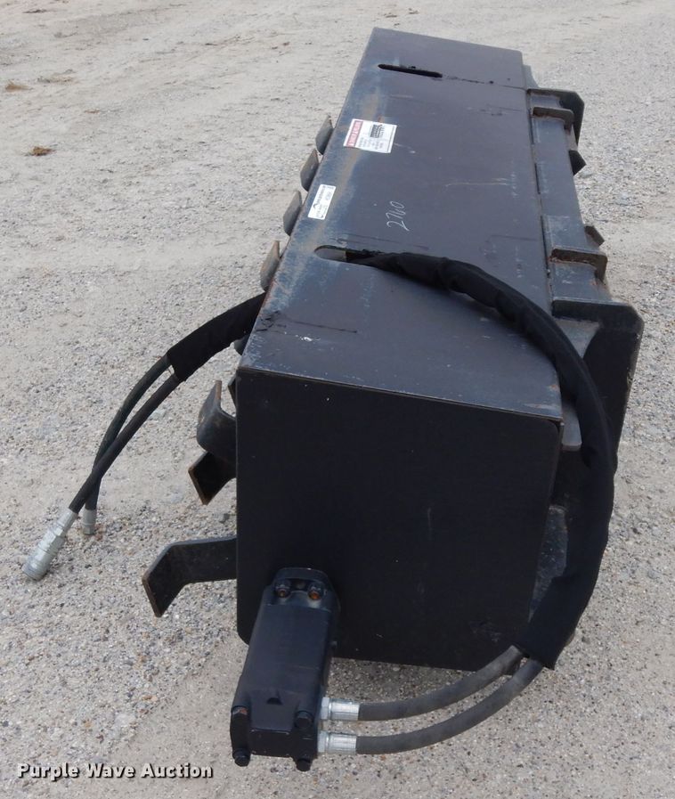 image for item HC9664 Skid steer tiller