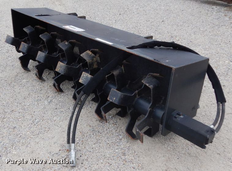 image for item HC9664 Skid steer tiller
