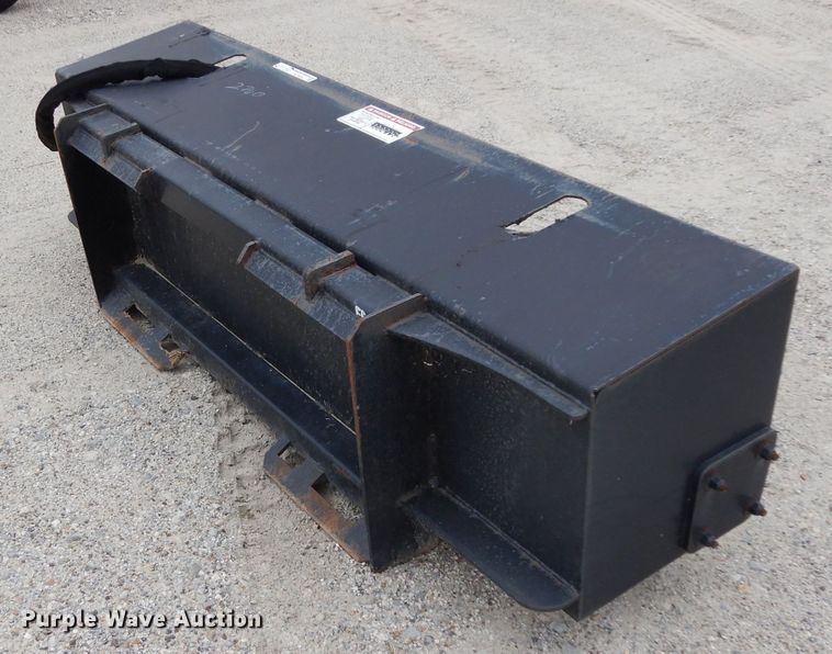 image for item HC9664 Skid steer tiller