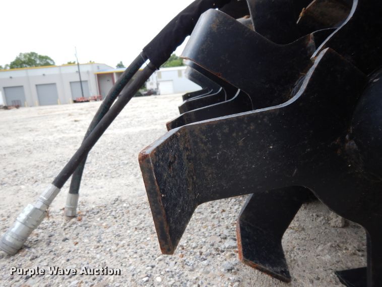 image for item HC9664 Skid steer tiller