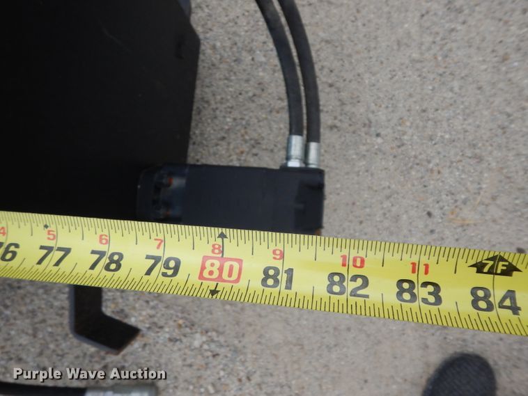 image for item HC9664 Skid steer tiller