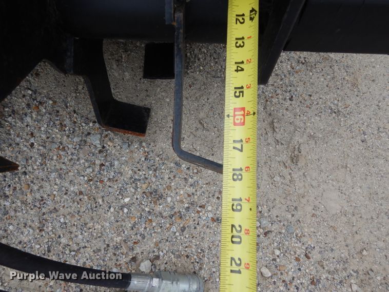 image for item HC9664 Skid steer tiller