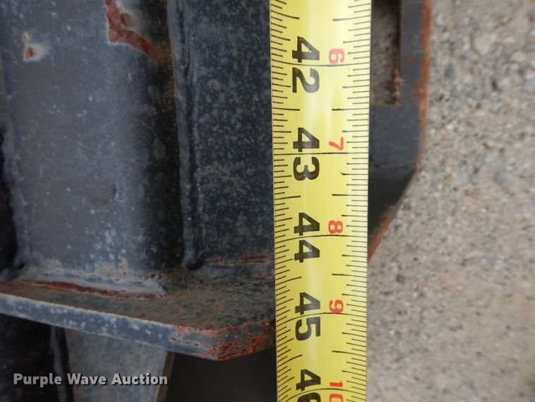 image for item HC9664 Skid steer tiller