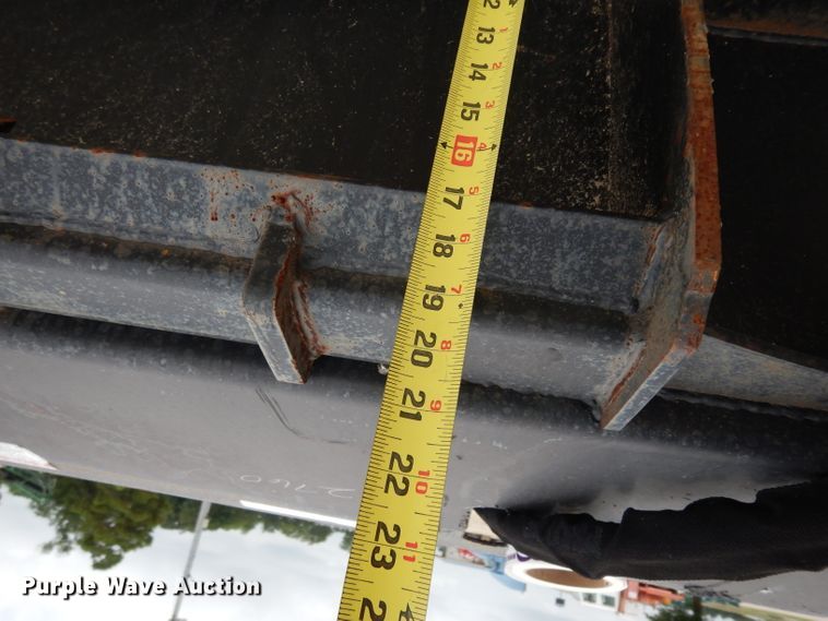 image for item HC9664 Skid steer tiller