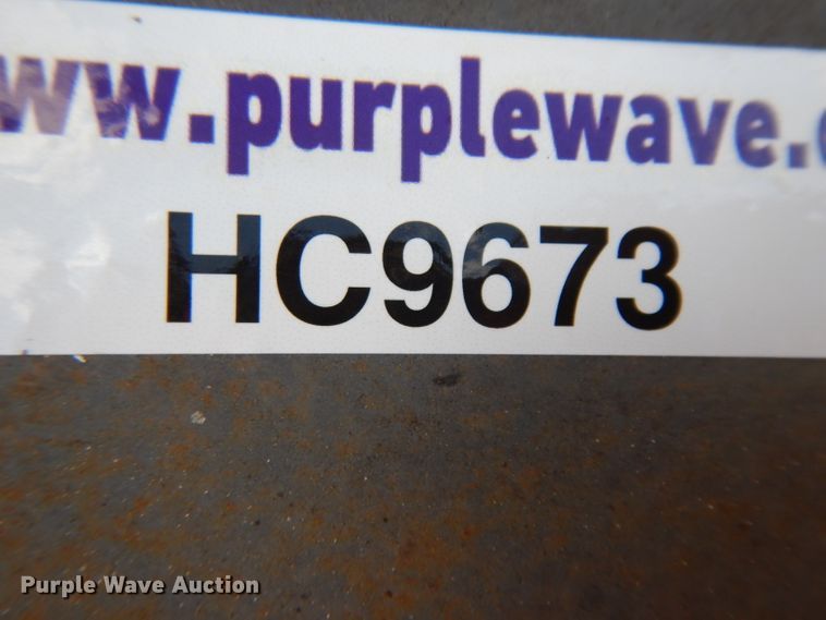 image for item HC9673 Woods 100671124P backhoe bucket