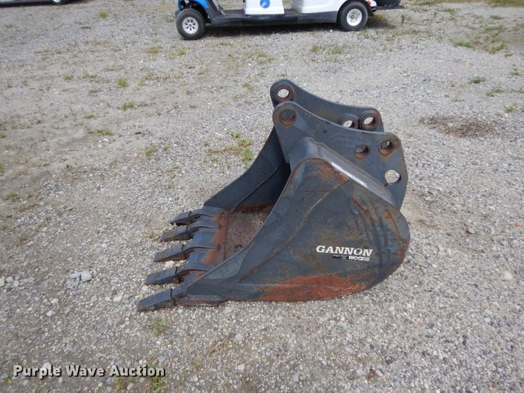 image for item HC9673 Woods 100671124P backhoe bucket