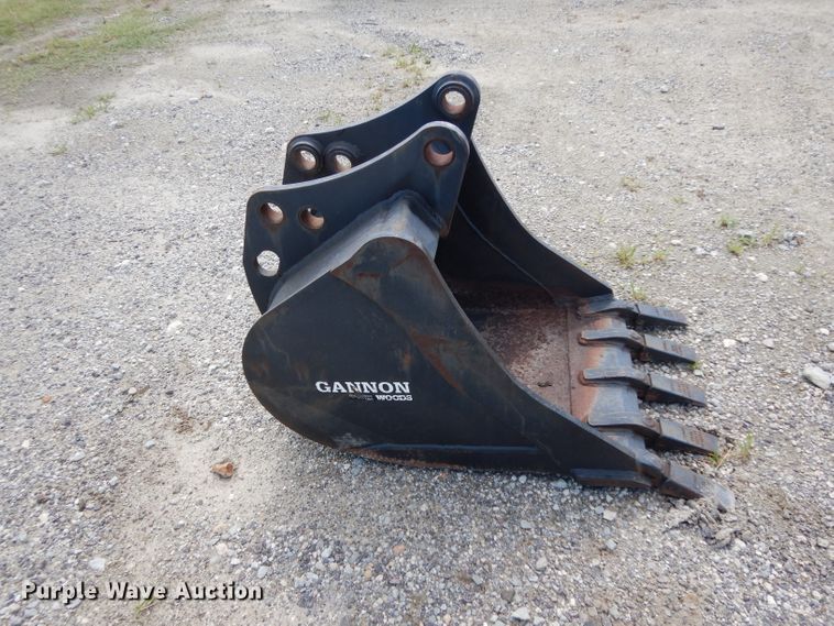 image for item HC9673 Woods 100671124P backhoe bucket