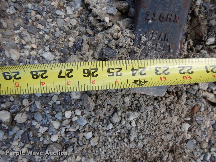 image for item HC9673 Woods 100671124P backhoe bucket