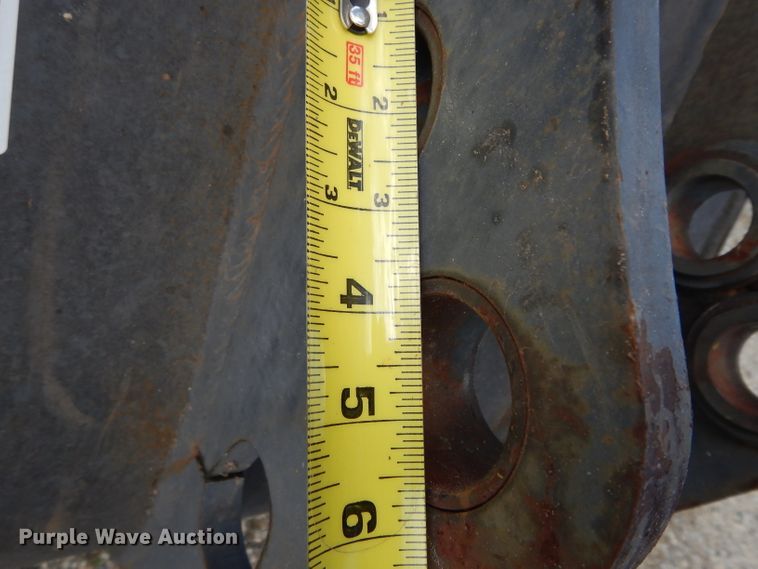 image for item HC9673 Woods 100671124P backhoe bucket